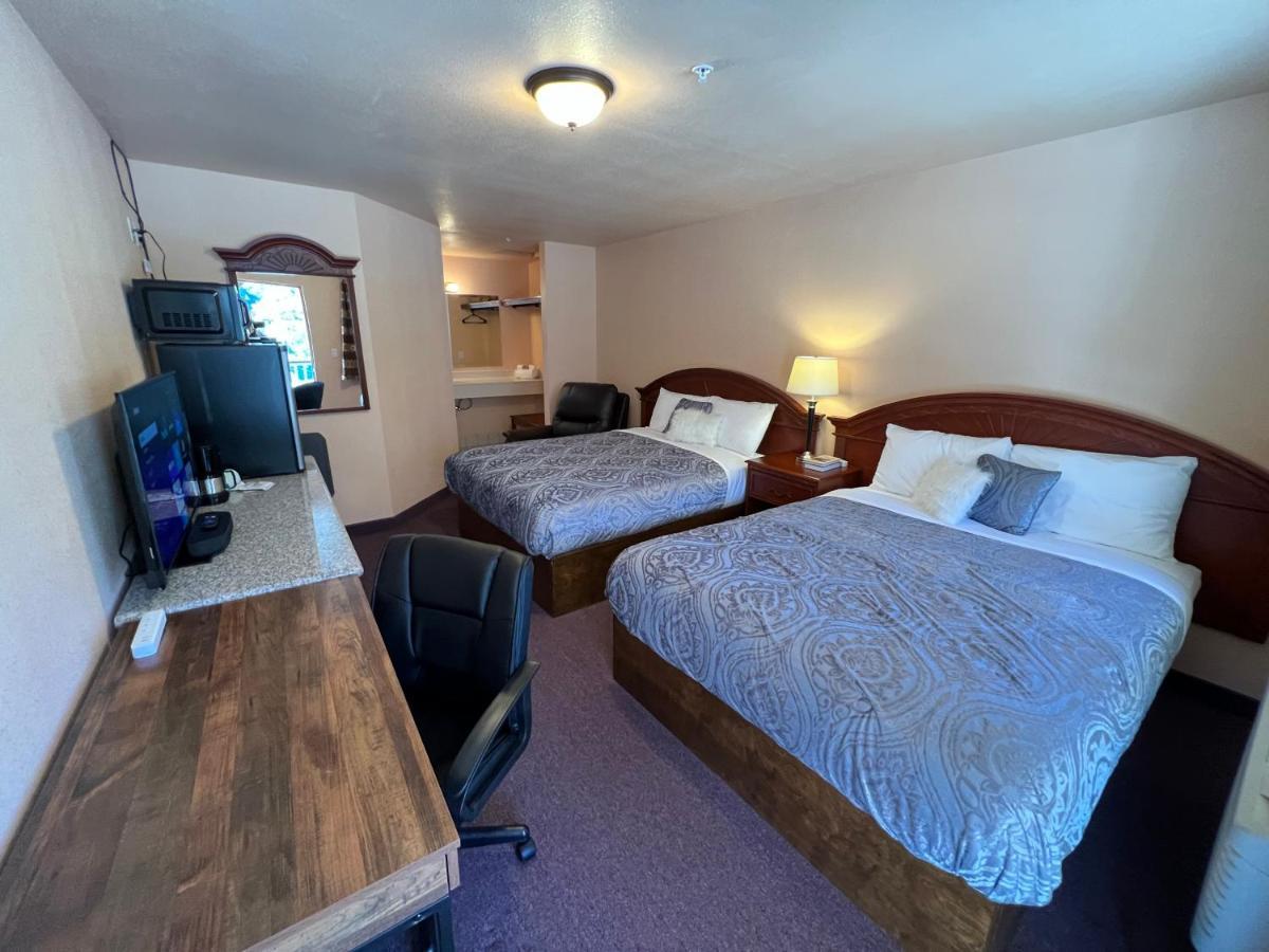 Frazier View Motel Frazier Park ภายนอก รูปภาพ