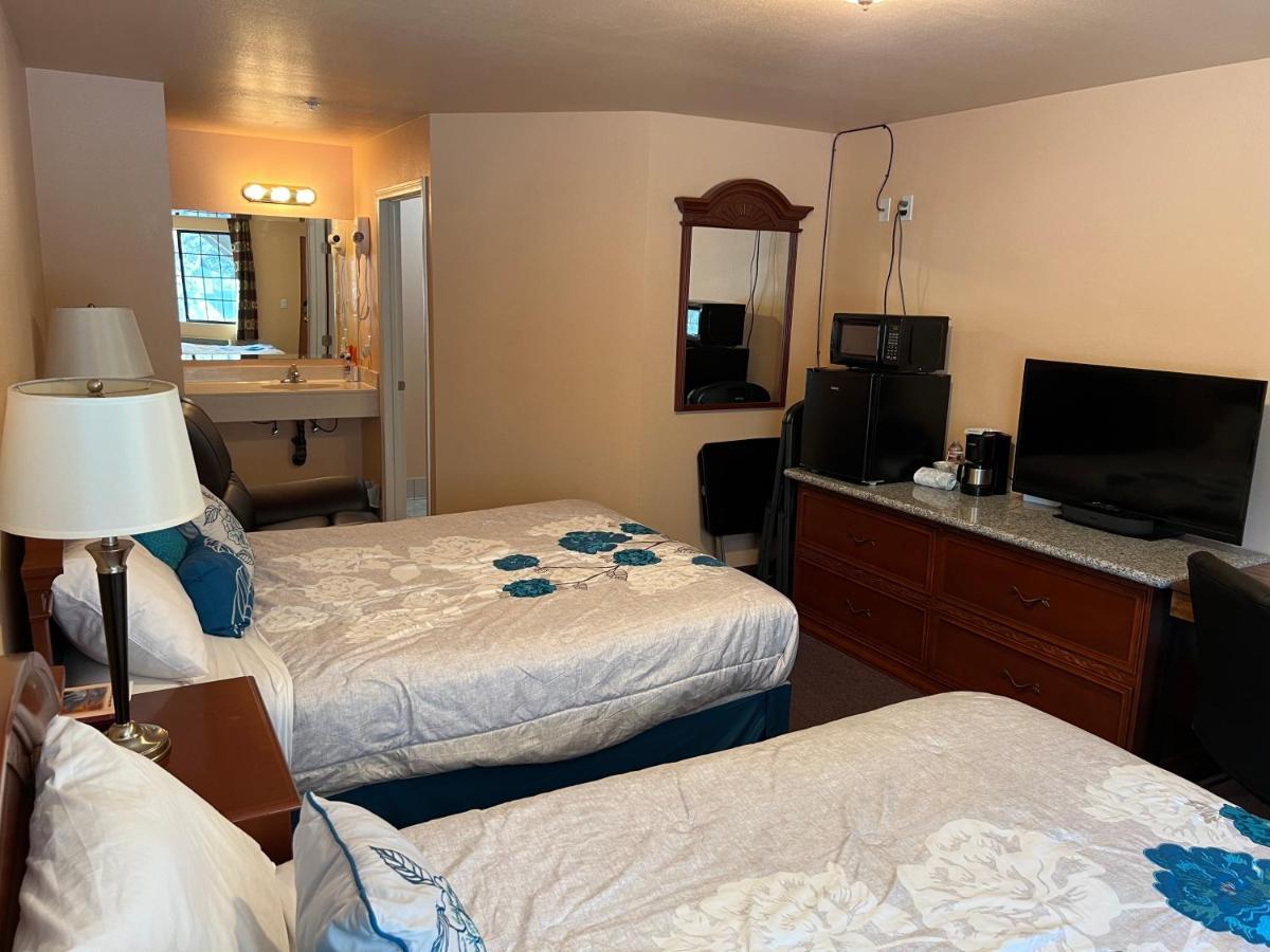 Frazier View Motel Frazier Park ภายนอก รูปภาพ