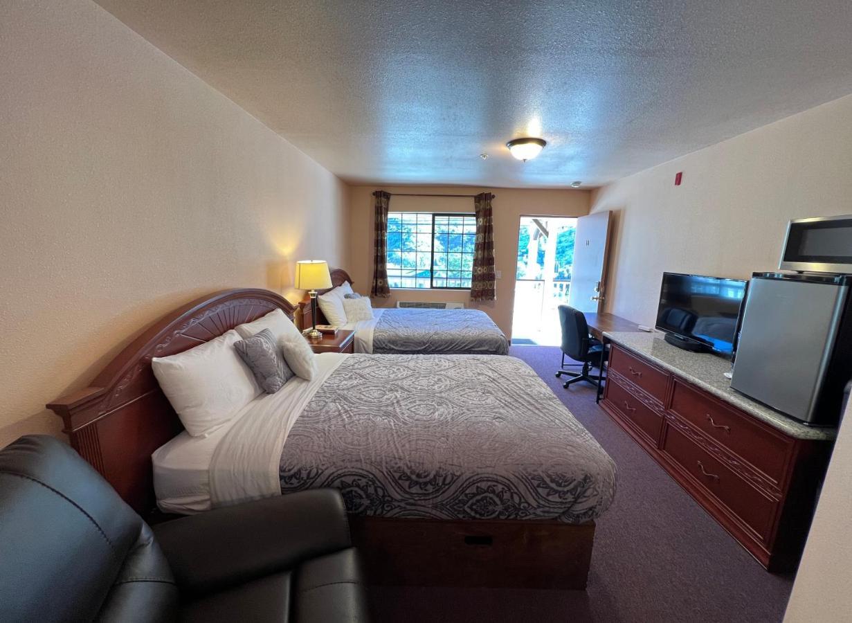 Frazier View Motel Frazier Park ภายนอก รูปภาพ